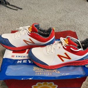 new balance sunflower seed turf shoes